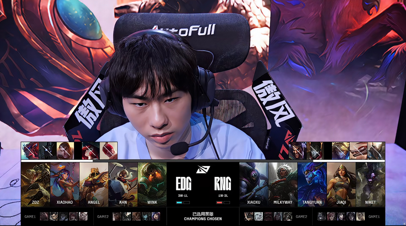 关于RNG血洗EDG，Chovy单局斩获MVP峡谷大战小组赛，让粉丝疯狂欢呼的信息