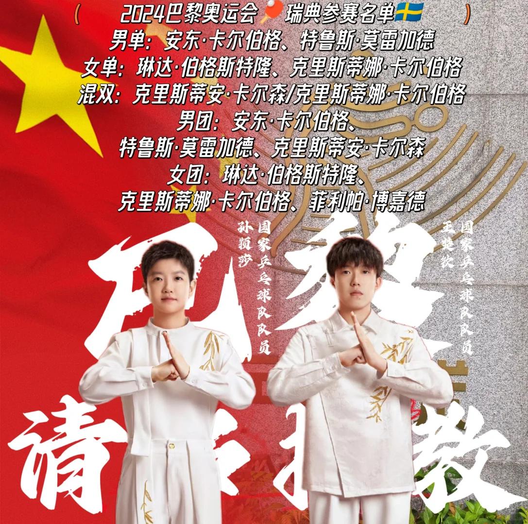 瑞典乒乓球队翻盘韩国乒乓球队,波尔完成帽子戏法的简单介绍 瑞典乒乓球队翻盘韩国乒乓球队,波尔完成帽子戏法的简单介绍