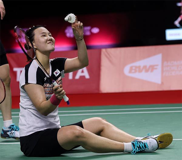 韩国队险胜印尼队，戴资颖高光表现