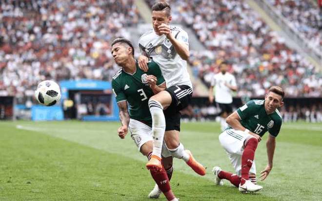 德国队鏖战韩国队，波尔状态火热